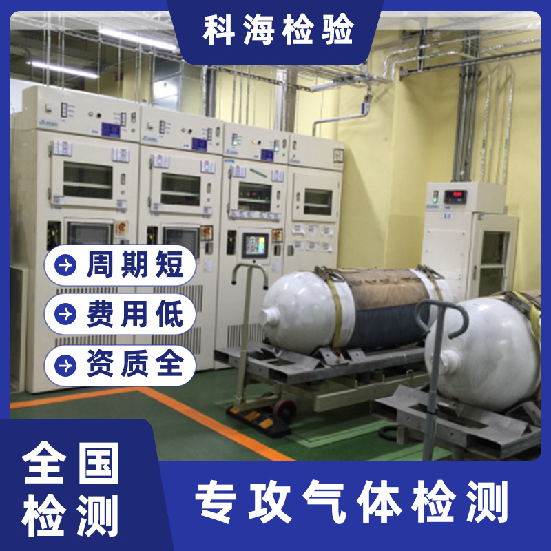 特種氣體檢測(cè)